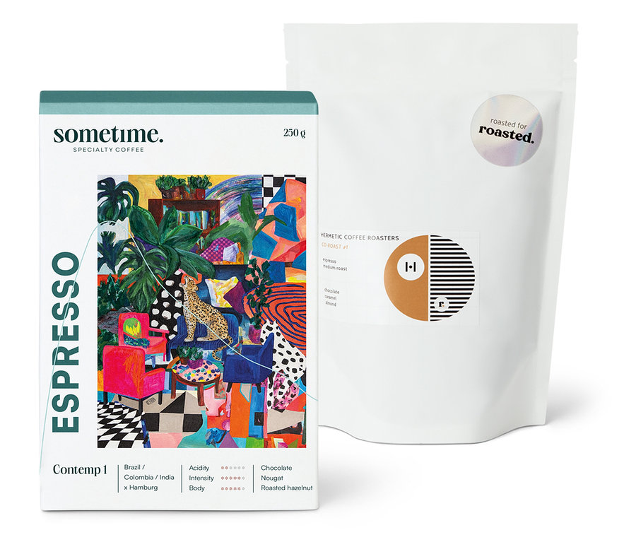 Espresso Probierpaket - "Moin Hamburg" - 2x 250 g Ganze Bohne