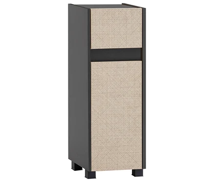 Highboard »Sander«, anthrazit/Canasta.