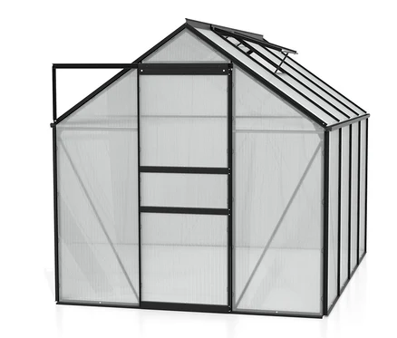 Vitavia Einsteiger-Gewächshaus inklusive Fundamentrahmen, 5m².