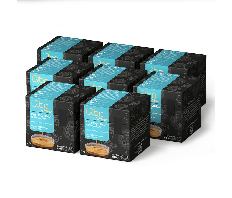 Qbo Caffè Grande KIRINYAGA BAYA