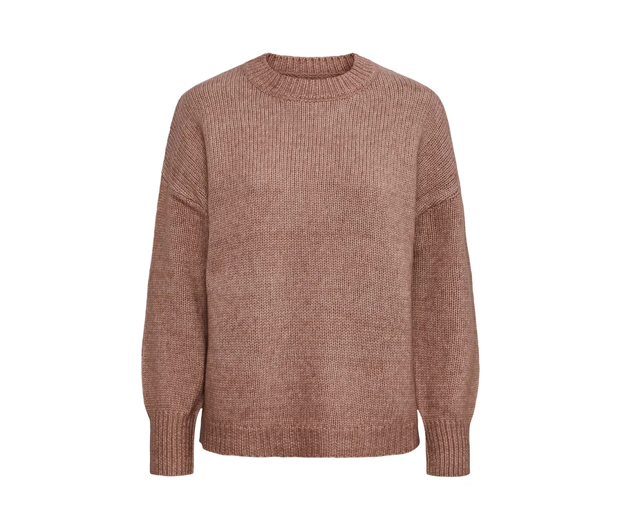 Strickpullover.
