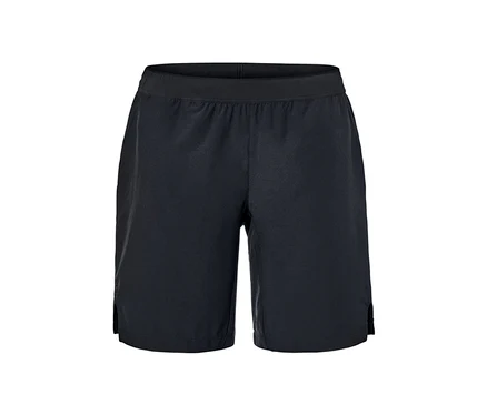 Schwarze Sportshorts.