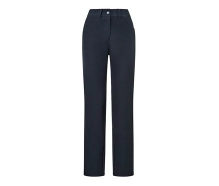 Eine dunkelblaue Thermohose.
