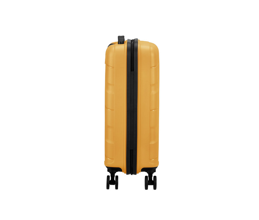 Detailansicht eines kleinen American Tourister »Jetdriver 3.0« Koffers in Banana Cream.