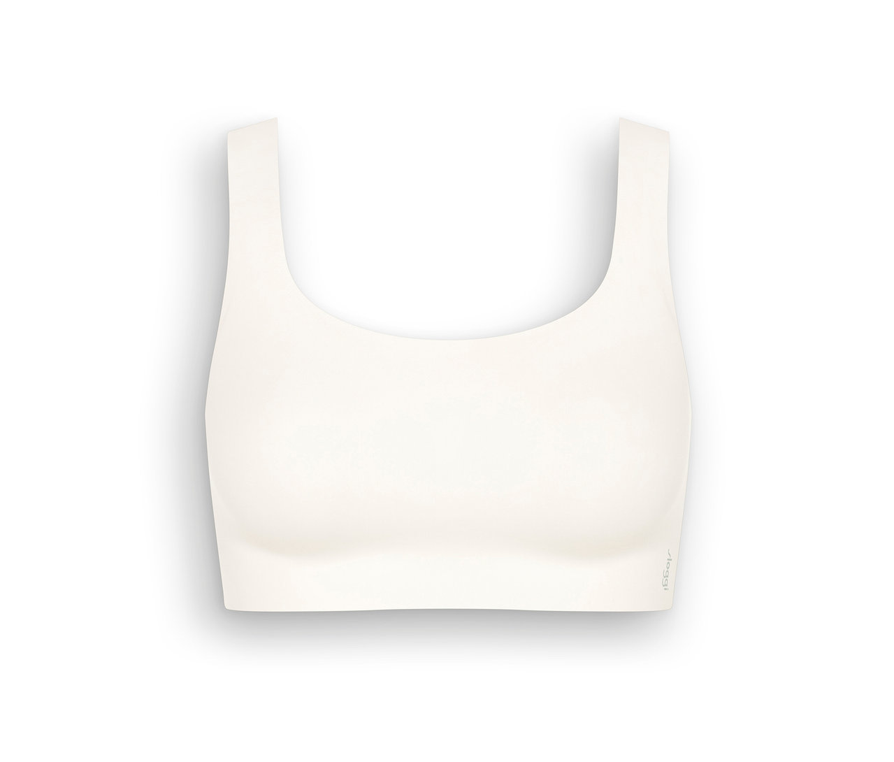 Weißes Sloggi ZERO Feel 2.0 Top.