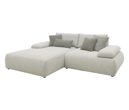 DOMO Ecksofa »Bela«, links, mit Armlehne.