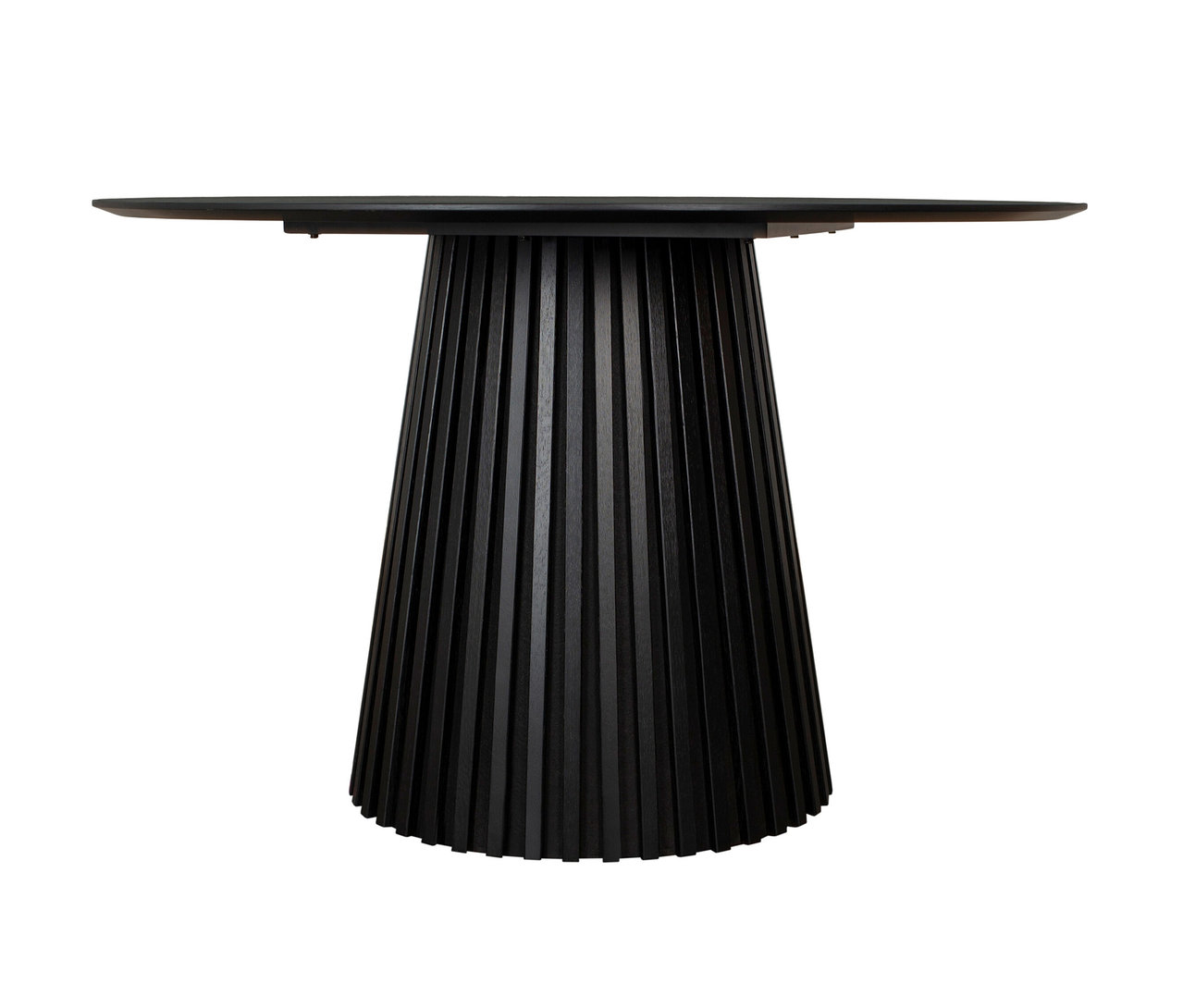 deVries Esstisch »Andria« Black Oak, rund, 120 cm.