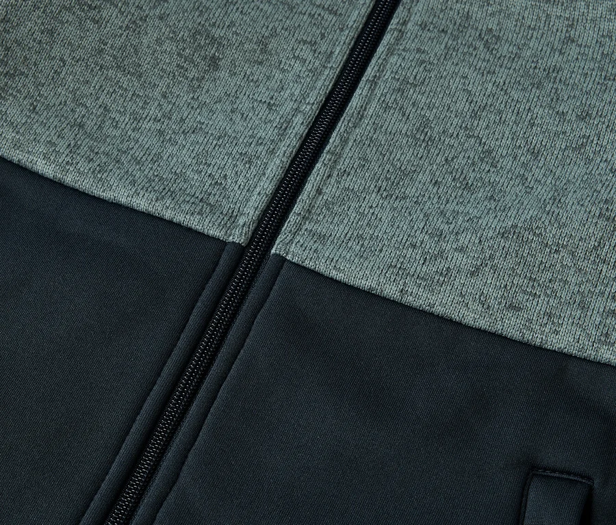 Kinder-Hybrid-Strickfleecejacke bei Tchibo kaufen | 205492