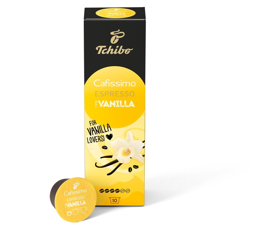 Cafissimo Flavoured Espresso - Vanilla - 10 Kapseln