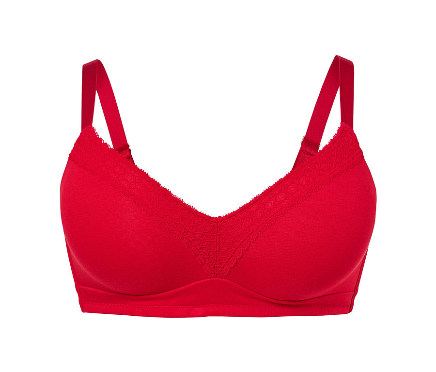 Roter Soft-BH.