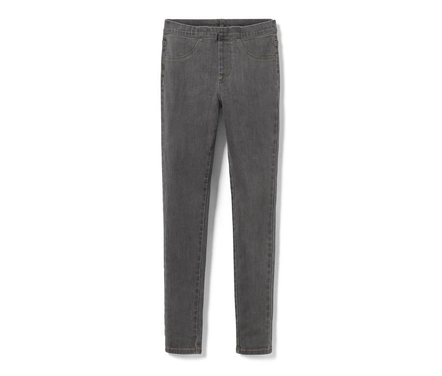 Graue Kinder-Treggings – Fit »Jule«.