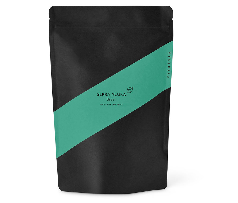 Kaffeekirsche - Serra Negra Espresso - 250 g Ganze Bohne