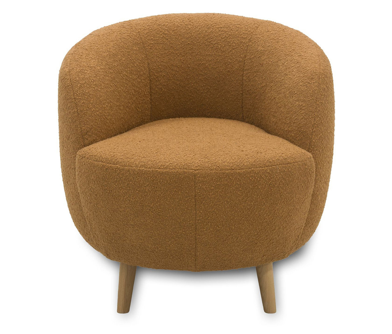 DOMO Sessel »Ahus«, zimt.