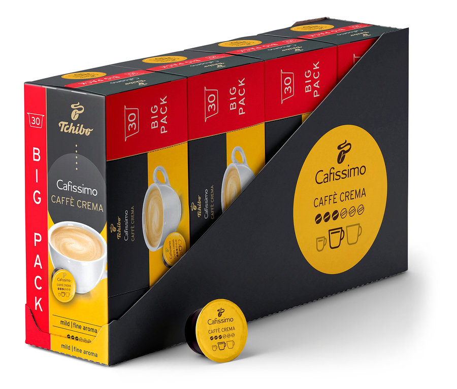 Caffè Crema mild – 120 Kapseln