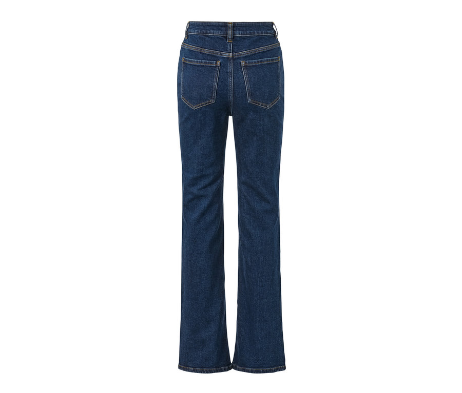 Rückansicht einer Bootcut Jeans – Fit »Lou«.