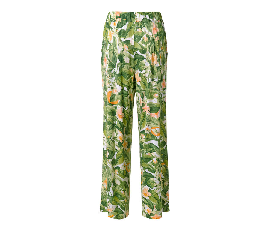 Bedruckte Palazzohose.