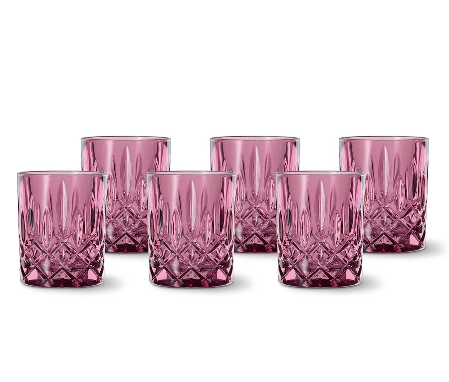 Sechs Nachtmann Tumbler »Noblesse«, Berry.