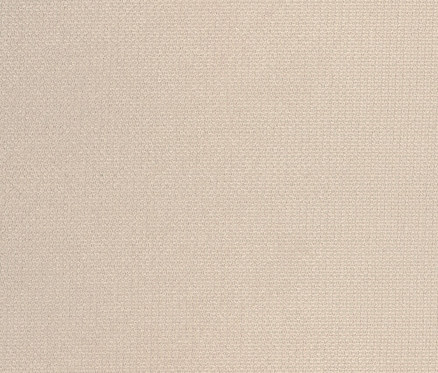 Eine beigefarbene Stoffoberfläche mit leichter Textur.