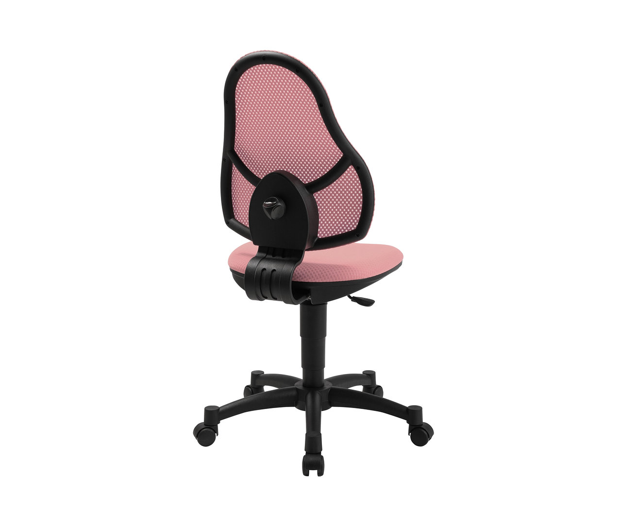 Rückansicht des rosa Topstar Stuhls »Open Art Junior«.