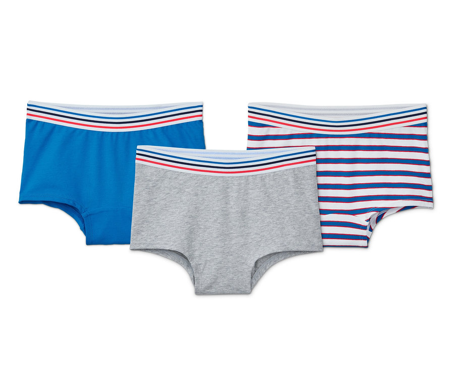 Drei Mädchen-Pantys.