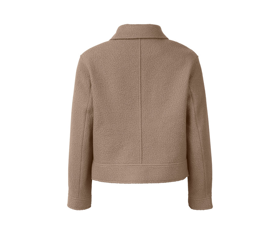 Teddyjacke.