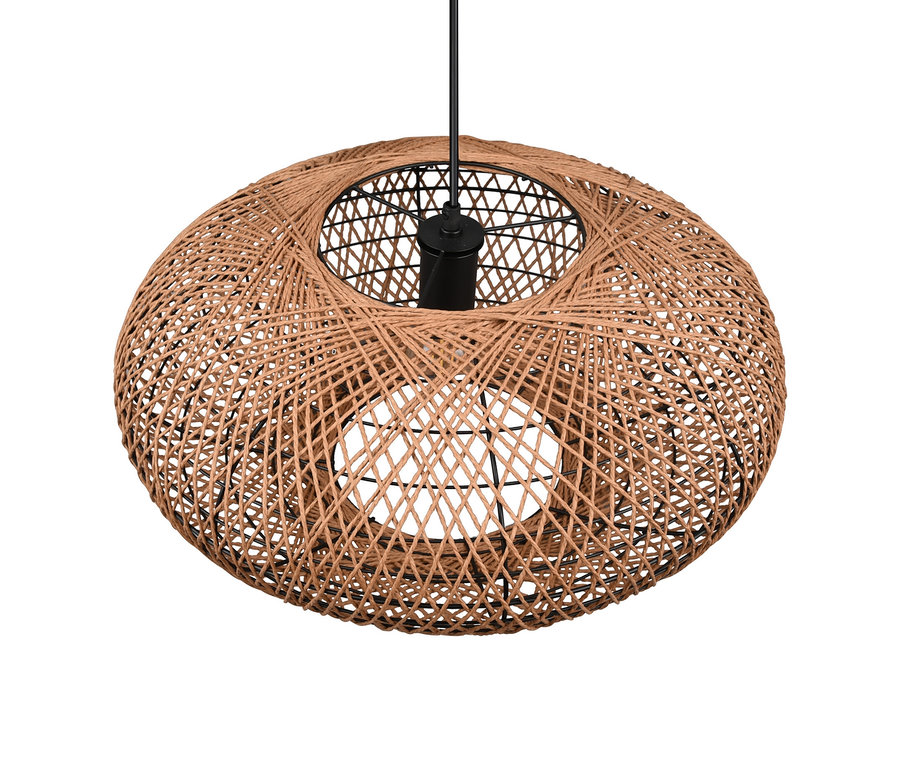 Trio Pendelleuchte »Hedda« aus Korb.