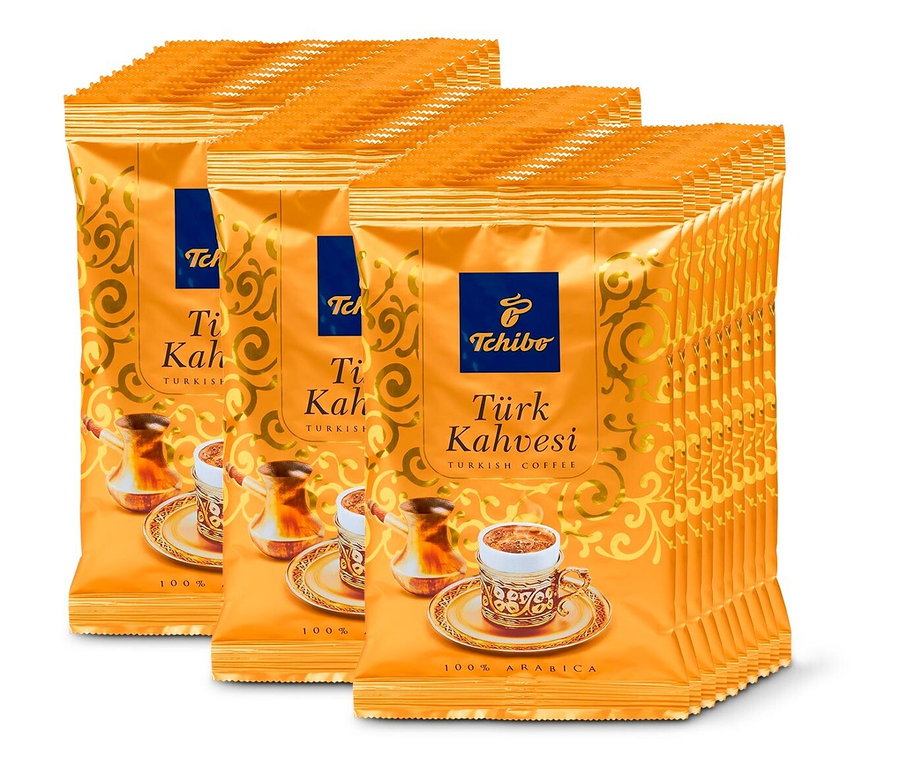 Türk Kahvesi (Turkish Coffee) - 30 x 100 g Gemahlen