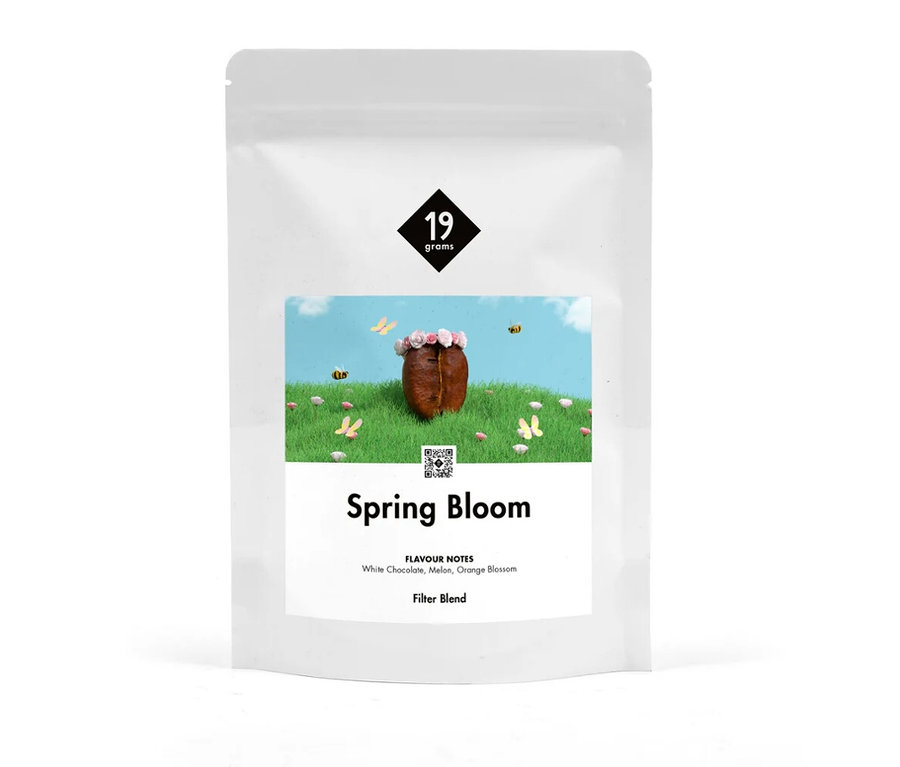 19grams - Spring Bloom Filterkaffee - 250 g Ganze Bohne
