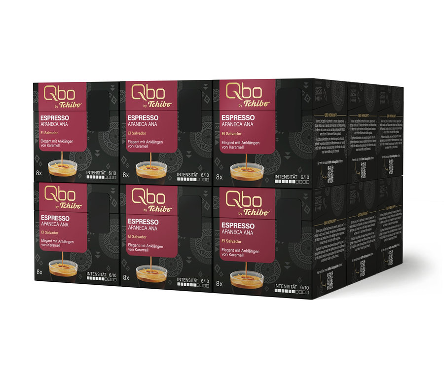 Qbo Espresso APANECA ANA