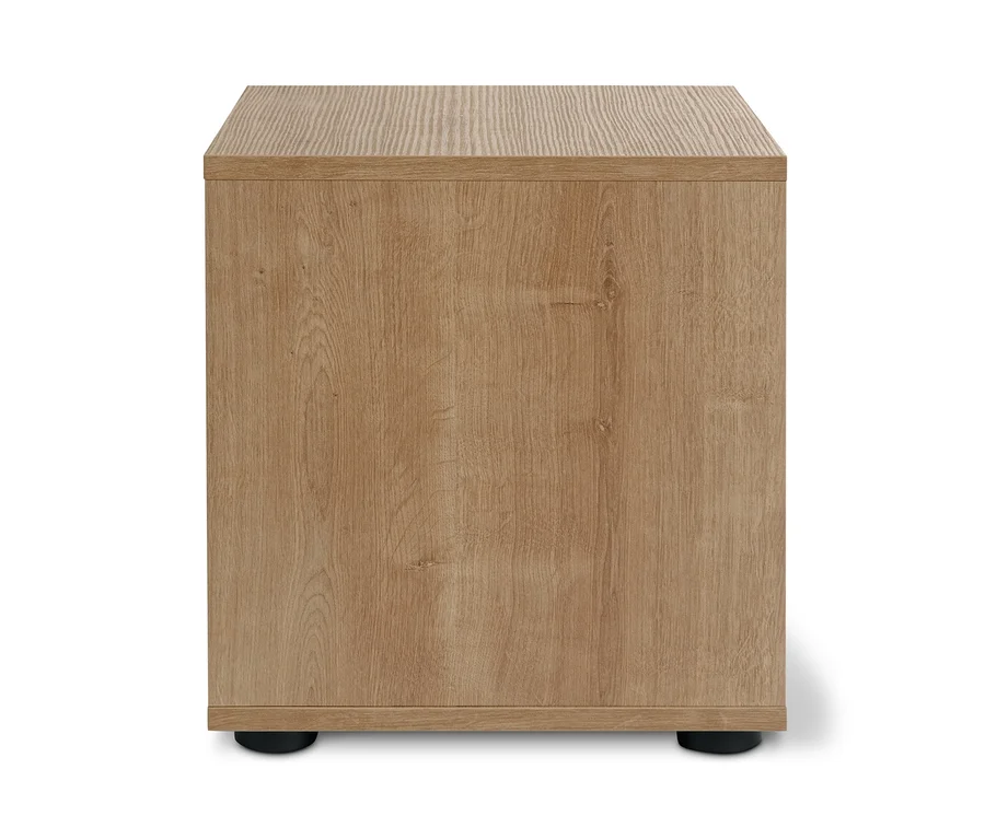 Regalmodul »Flemming«, ca. 37,5 x 37,5 cm, mit 2 Schubladen, Eichendekor.