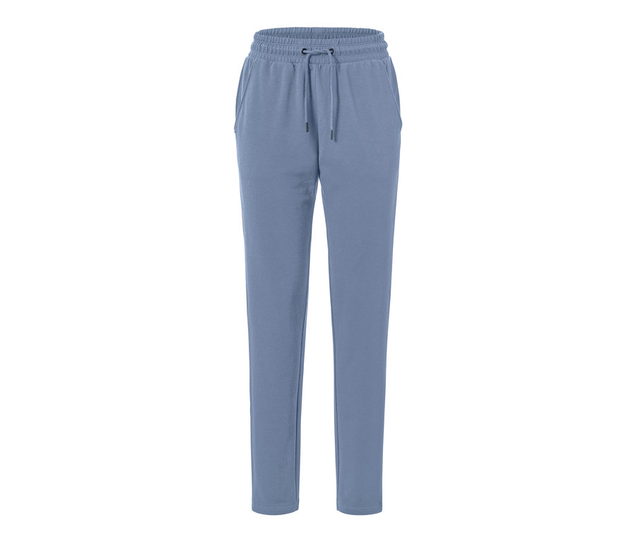 Taubenblaue Sweathose.