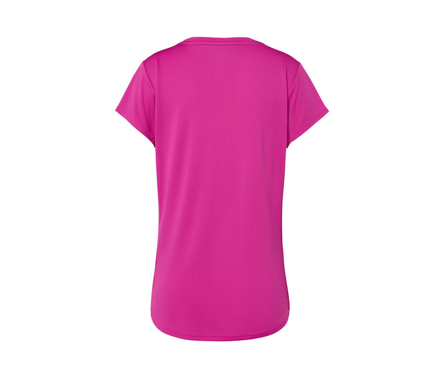 Pinkes Sportshirt.