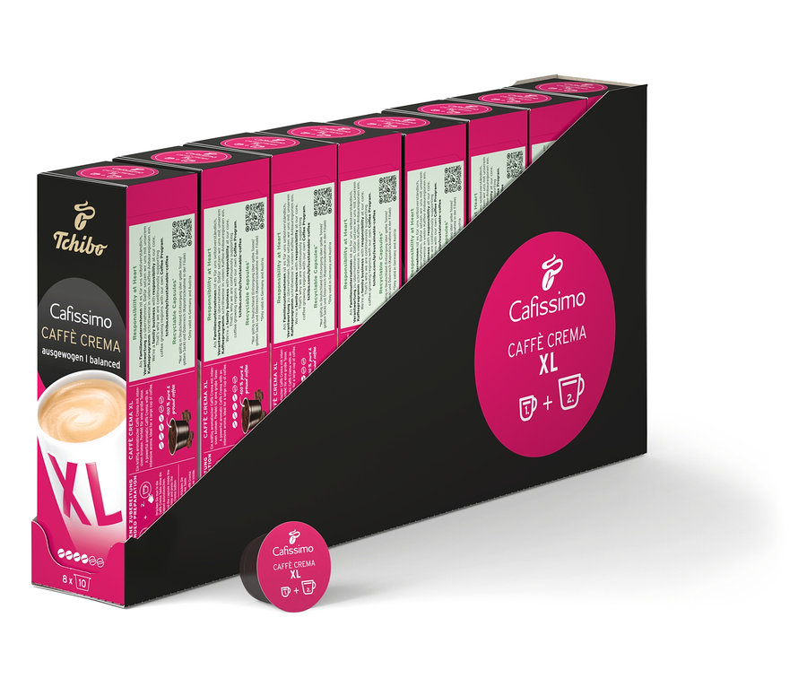 Caffè Crema Wake Up XL – 80 Kapseln