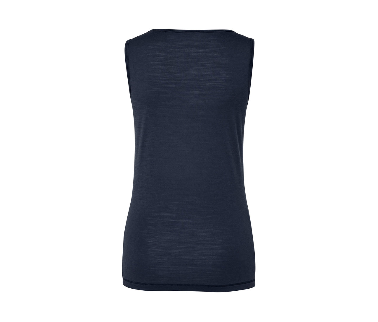 Detailansicht von einem der 2 Tanktops mit Merinowolle.