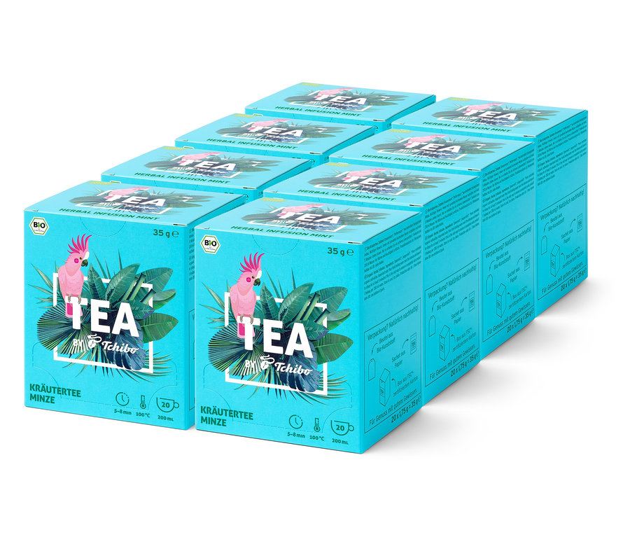 BIO TEA by Tchibo Minze - 8 x 20