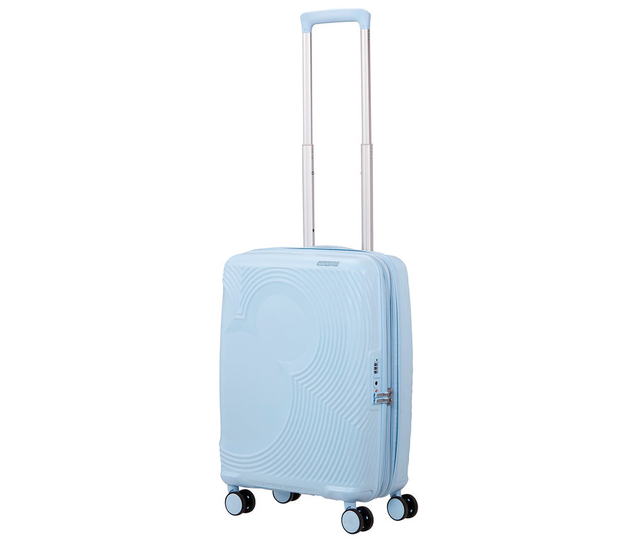 Blauer American Tourister Mickey Magic Trolley.