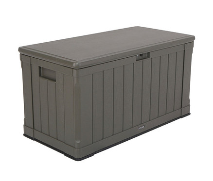 Graue Lifetime-Kissenbox, ca. 440 l.