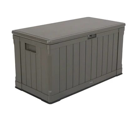 Graue Lifetime-Kissenbox, ca. 440 l.