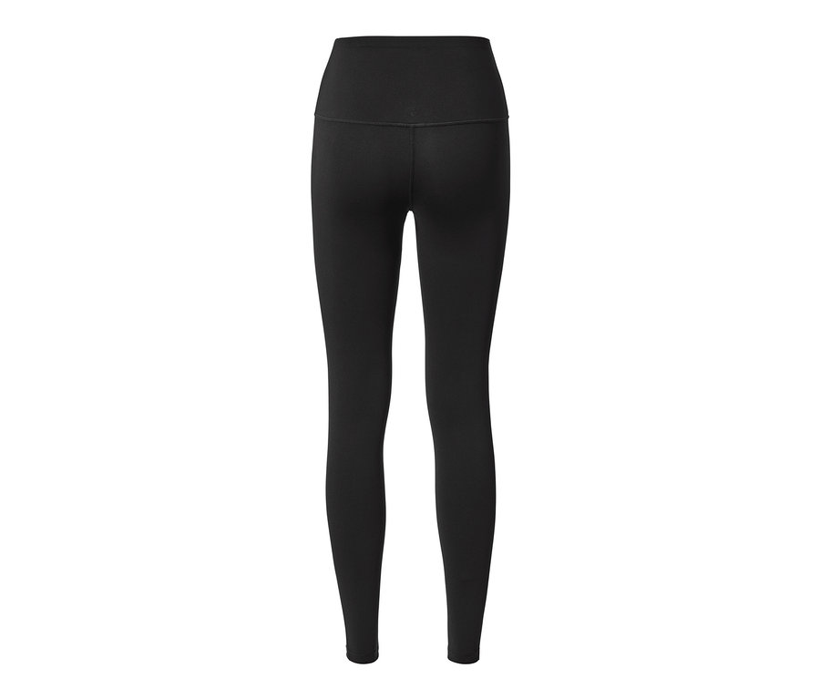 Schwarze Sporttight.