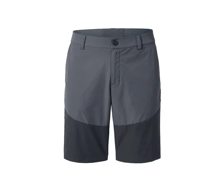 Graue Funktionsshorts.
