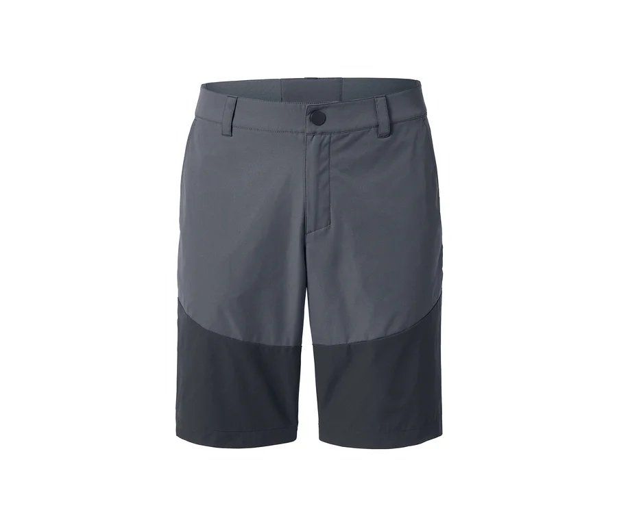 Graue Funktionsshorts.