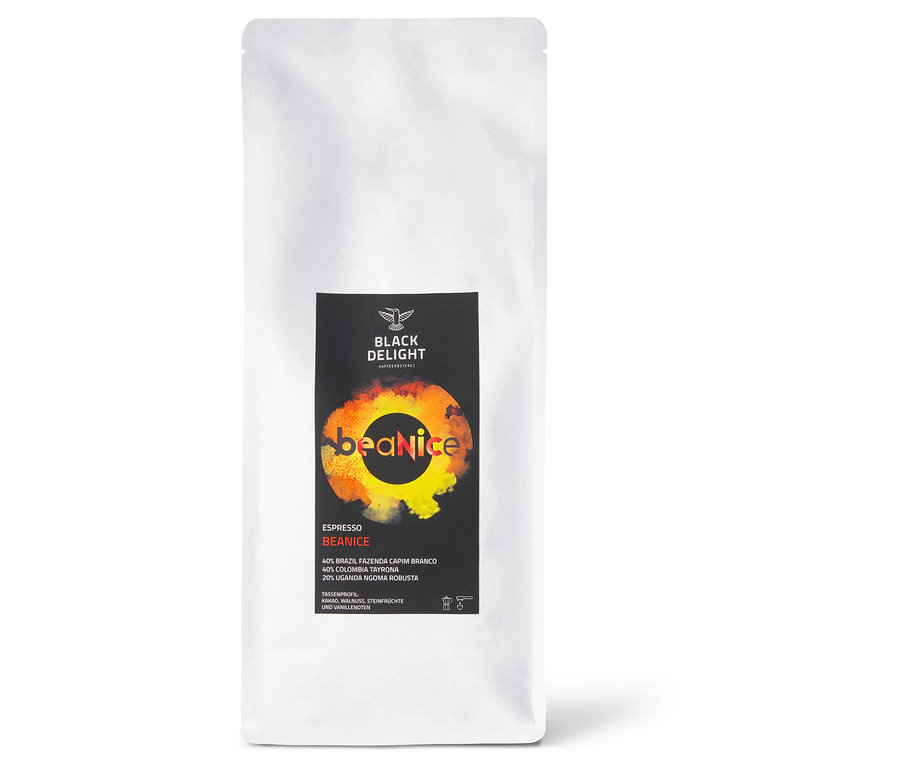 Black Delight - BEANICE Espresso - 1 kg Ganze Bohne