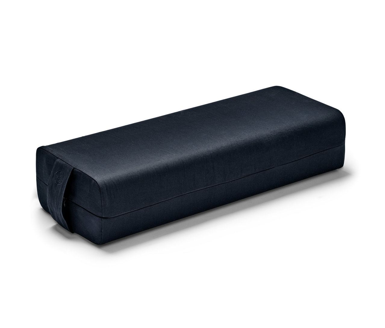 Ein Yoga-Bolster.