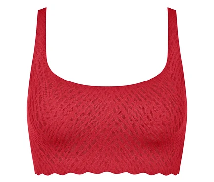 Roter sloggi ZERO Feel Bliss Festive Top.
