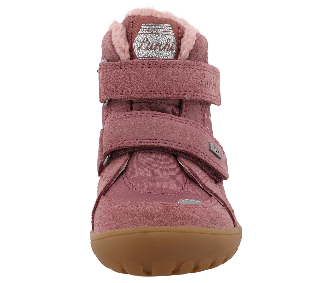 Detailansicht des LURCHI »Jilly Barefoot-TEX« Schuhs.