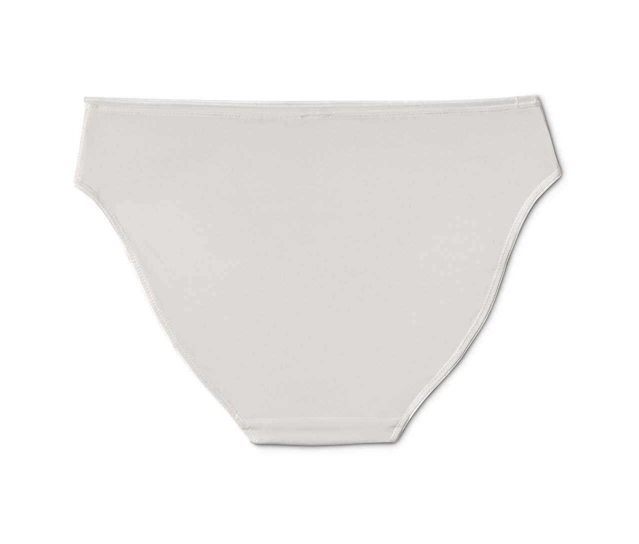 2 Slips, cremeweiß.