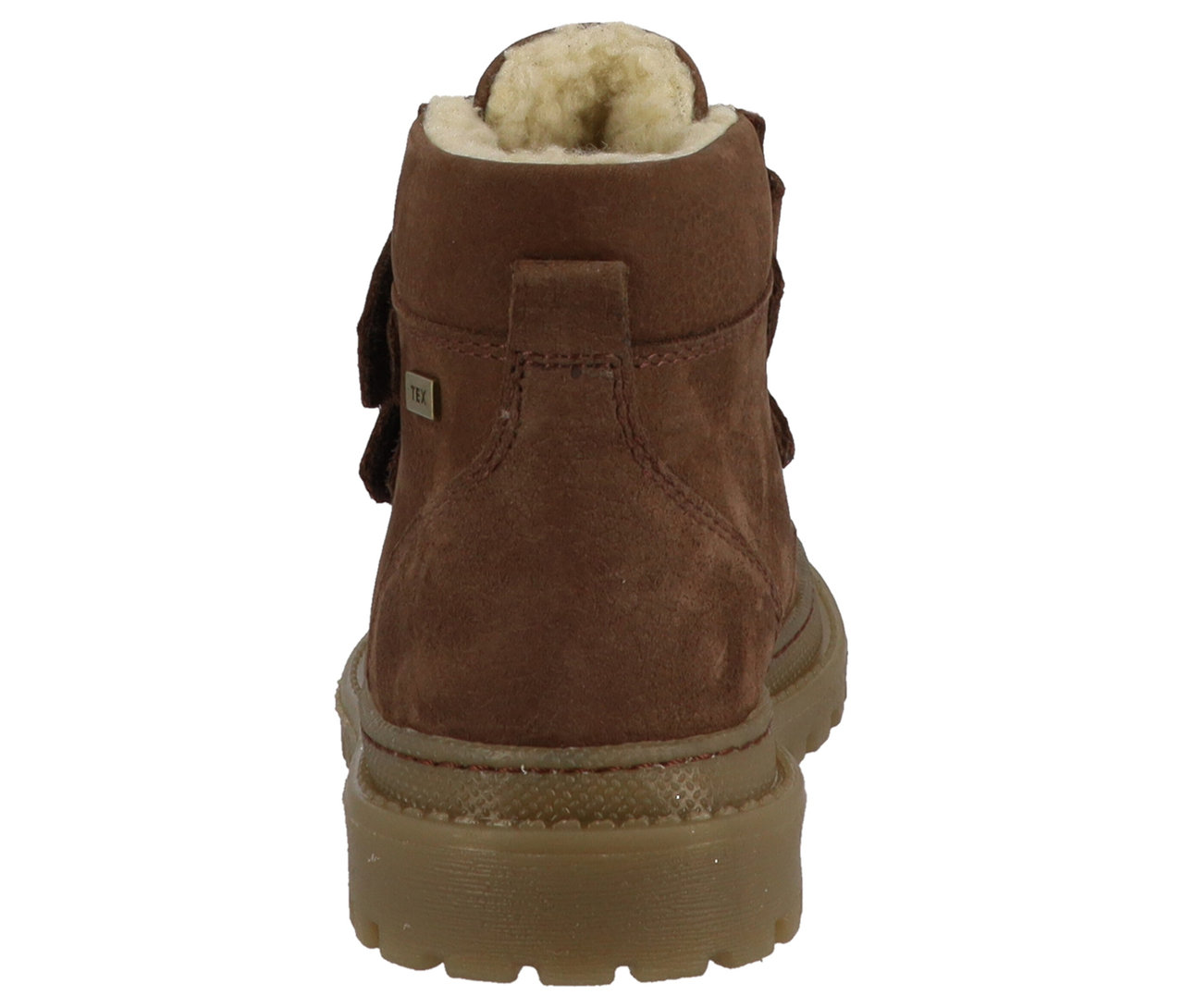 Brauner LURCHI »Daniele-TEX«, mokka Stiefel.