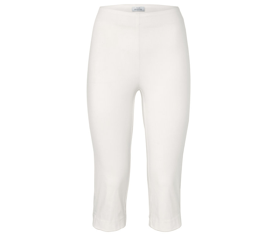 Weiße Caprihose.