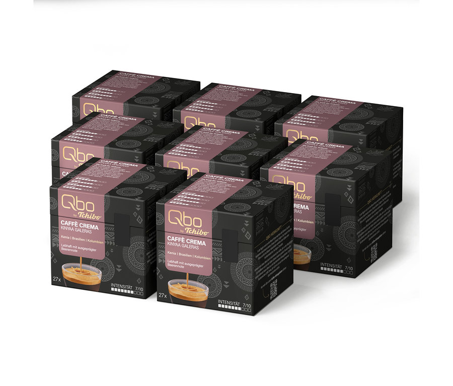 Qbo Caffè KINYAA GALERAS