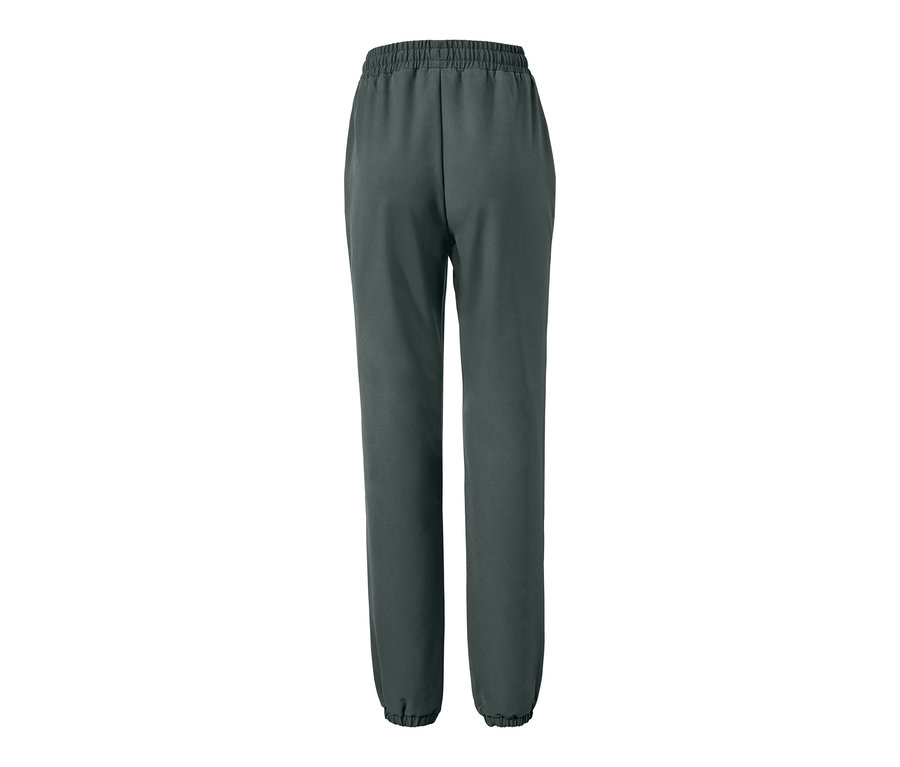Rückansicht einer Softshell-Joggpants.